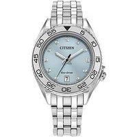 Citizen Ladies Eco-Drive Bracelet Stainless Steel Bracelet