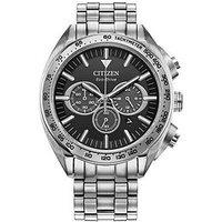 Citizen Gents Eco-Drive Chronograph Stainless Steel Bracelet Watch