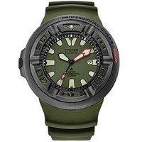 Citizen Gents Eco-Drive Promaster Green Pu Watch