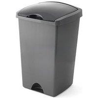 Addis 50-Litre Plastic Bin With Lift-Up Lid