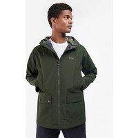 Barbour Hooded Domus Jacket - Green