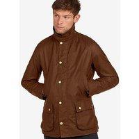 Barbour Ashby Wax Jacket - Brown