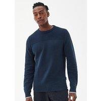 Barbour Scull Crew Jumper - Navy