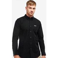 Barbour International International Kinetic Cotton Oxford Shirt - Black