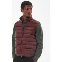 Barbour Bretby Padded Gilet - Red