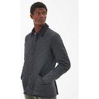 Barbour Heritage Liddesdale Quilted Jacket - Dark Grey