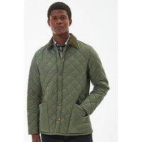 Barbour Heritage Liddesdale Quilted Jacket - Green