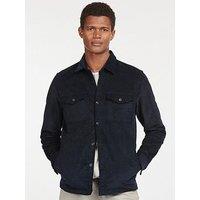 Barbour Corduroy Overshirt - Navy