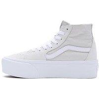 Vans Ua Sk8-Hi Tapered Stackform Trainers - Grey