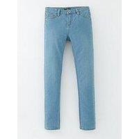 V By Very Girls Denim Skinny Fit Blue Jeans