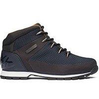 Timberland Euro Sprint Mid Lace Waterproof Boots - Navy