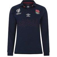 England Rugby Alternate Replica Shorts 2023/24 - Navy - Junior