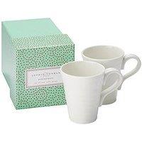 Portmeirion Sophie Conran For Portmeirion Set Of 2 Mugs