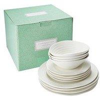 Portmeirion Sophie Conran For Portmeirion 12-Piece Rimmed Dinner Set