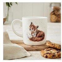 Royal Worcester Wrendale Designs Mum Fox Mug