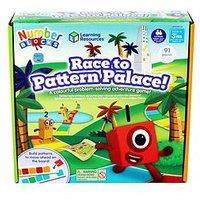 Numberblocks Race To Pattern Palace Children'S Board Game