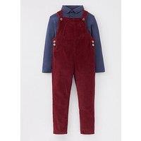 Lucy Mecklenburgh X V By Very Cord Dungaree Set - Multi