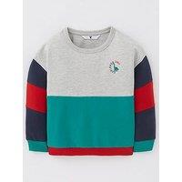 Mini V By Very Boys Cut And Sew Sweat Top - Multi