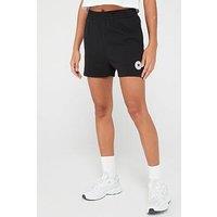 Converse Retro Chuck Knit Shorts - Black