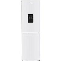 Swan Sr156130W 55Cm Wide, Total No Frost, 50/50 Split, Water Dispenser, Fridge Freezer - White