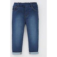 Mini V By Very Girls Dark Wash Jegging - Blue
