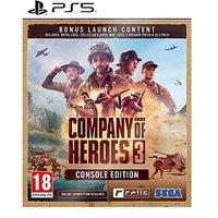 Playstation 5 Company Of Heroes 3: Console Edition