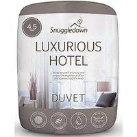 Snuggledown Of Norway Luxurious Hotel 4.5 Tog Duvet - White