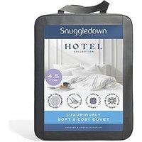Snuggledown Of Norway Luxurious Hotel 4.5 Tog Duvet - White