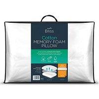 Snuggledown Of Norway Bliss Extra Deep Cotton Touch Pillow
