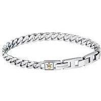 Maserati Mens Stainless Steel Bracelet