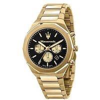 Maserati Stile Black Mens Watch