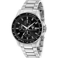 Maserati Sfida Black Mens Watch