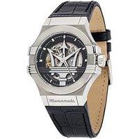Maserati Potenza Black Mens Watch