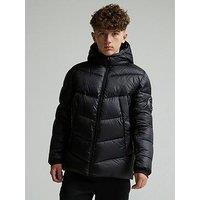 Zavetti Canada Junior Boys Merciato Padded Jacket - Black
