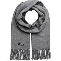 Jack & Jones Jack & Jones Solid Woven Scarf - Grey