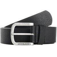 Jack & Jones Faux Leather Belt - Black
