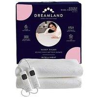 Dreamland Intelliheat Quilted Electric Under Blanket - White
