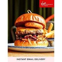 Virgin Experience Days Burger And Beer For Two At Revolution Bars - 8 Locations
