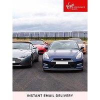 Virgin Experience Days Supercar Blast Plus High Speed Passenger Ride And Photo - 48 Uk Locations