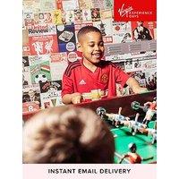 Virgin Experience Days Manchester United Football Club Stadium Tour With Meal In The Red Caf&Eacute; For One Adult And One Child