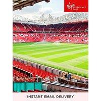 Virgin Experience Days Manchester United Football Club Stadium Tour With Meal In The Red Caf&Eacute; For Two
