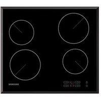 Samsung C61R2Aee Electric Ceramic Hob With Residual Heat Indicator - Black