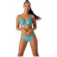 Gossard Glossies Lace Sheer Brief