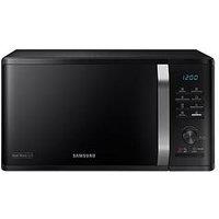 Samsung Mg23K3575Ak/Eu 23-Litre Microwave Oven With Heat Wave Grill - Black