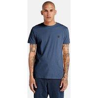 Timberland Dunstan River Jersey Crew T-Shirt - Navy