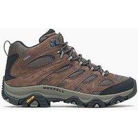 Merrell Men'S Moab 3 Mid Gore-Tex Hiking Boots - Bracken - Brown