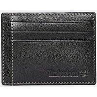 Timberland Milled Card Case - Black