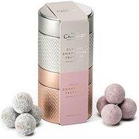 Hotel Chocolat Pink & Classic Champagne Truffles Tin