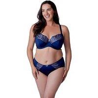 Berlei Embrace Midi Brief - Deep Blue