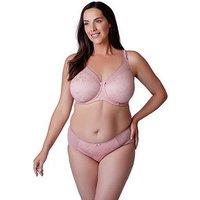 Berlei Beauty Lace Non Padded Underwire Everyday Minimiser Bra - Ash Rose